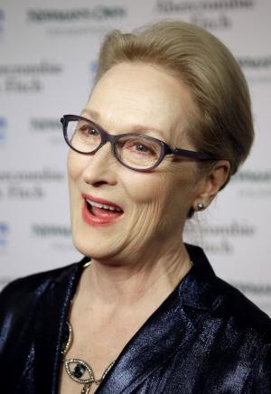 Meryl Streep pens personal letter to all members of Congress