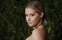 Ashley Tisdale introduces Vanessa Hudgens at Tony Awards