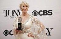 Tony Award winner Helen Mirren says she's working toward an EGOT