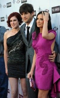 Rumer Willis impresses Ashton Kutcher with body positive essay