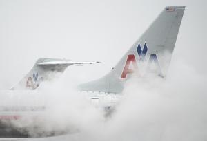 American Airlines employee passes as Severus Snape