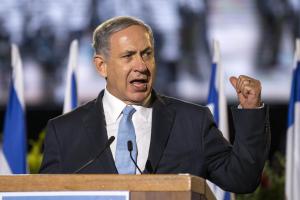 Israeli PM Benjamin Netanyahu shows full support for Cleveland Cavaliers