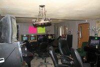 Underground casino on the Texas border that was robbed by gunmen with AK-47's