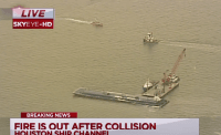Barge Collision