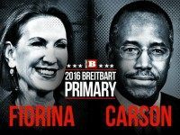 Breitbart Primary June Fiorina Carson
