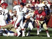 Charles HaleyBernie Kosar Getty