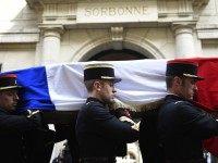FRANCE-HISTORY-CEREMONY-PANTHEON-WWII-RESISTANCE
