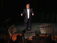 Donald Trump Holds Campaign Rally And Picnic In Iowa