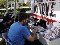 TO GO WITH AFP STORY by John HadoulisYo