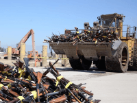 Gun Melt (Nick Ut / Associated Press)