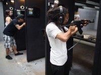 Gun Range (Joe Raedle / Getty)