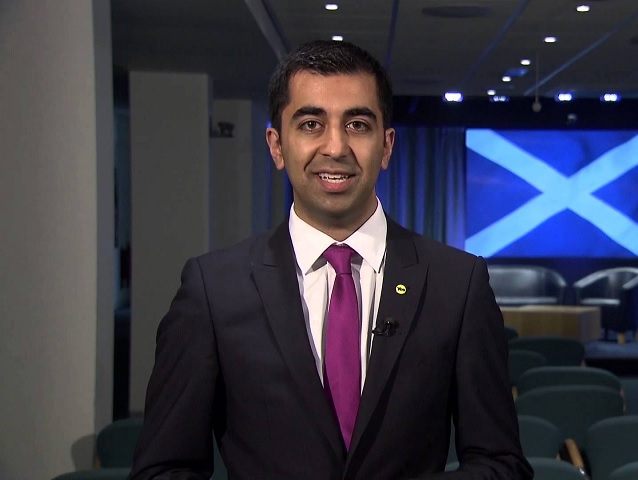 Humza Yousaf Youtube