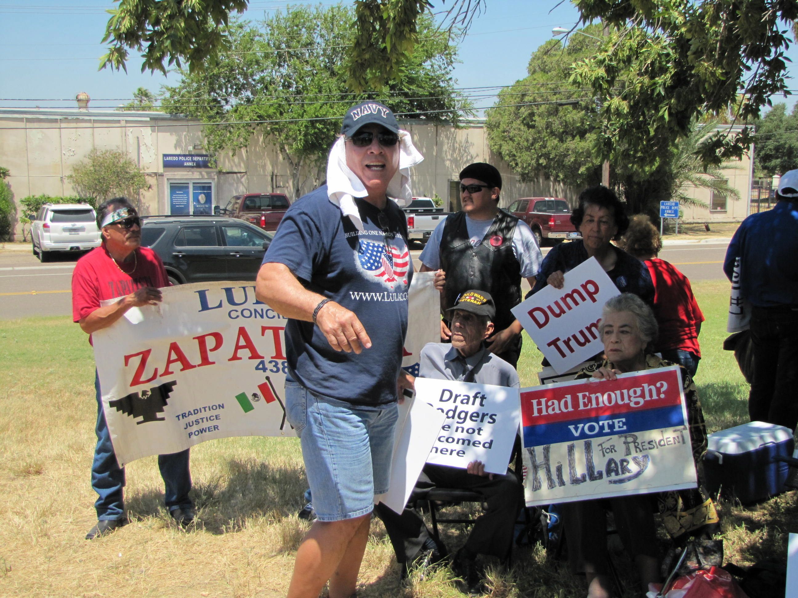Media Arrives in Laredo to Attack Trump, Not Learn About the Texas Border