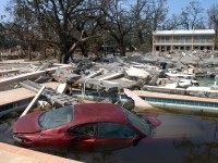 Katrina Car in Pool (Barry Williams / Getty)