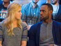 Lebron and Amy Associated press