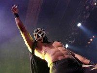 Luchador (David McNew / Getty)