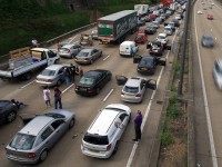 BRITAIN-TRANSPORT-ACCIDENT