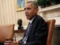 President Barack Obama speaks from the Oval Office July 16, 2015 in Washington, DC. Obama delivered remarks on the recent shooting in Chattanooga, Tennessee, vowing to conduct a prompt and thorough probe of the shooting and that the act appeared to be committed by a lone gunman.