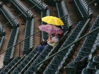 Rainout (Stephen Dunn / Getty)