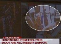 Store Robbery Suspects Killed