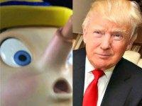 Trump (R) and Pinocchio AP Photos AP Photos