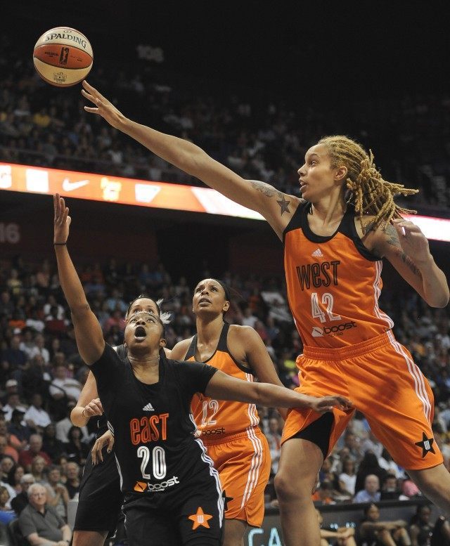Alex Bentley, Brittney Griner