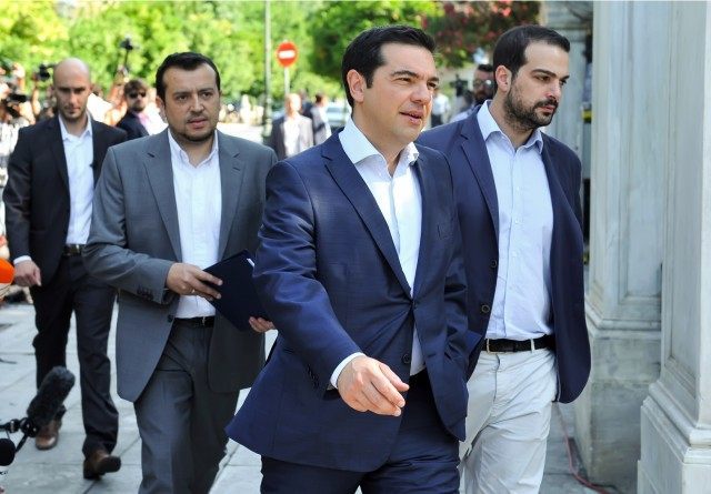 Syriza leaders prepate to resist US engineered coup