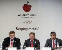 Andrey Kryukov, Akhmetzhan Yessimov, Kairat Boranbayev