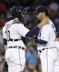 Anibal Sanchez, Alex Avila