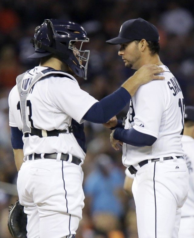 Anibal Sanchez, Alex Avila