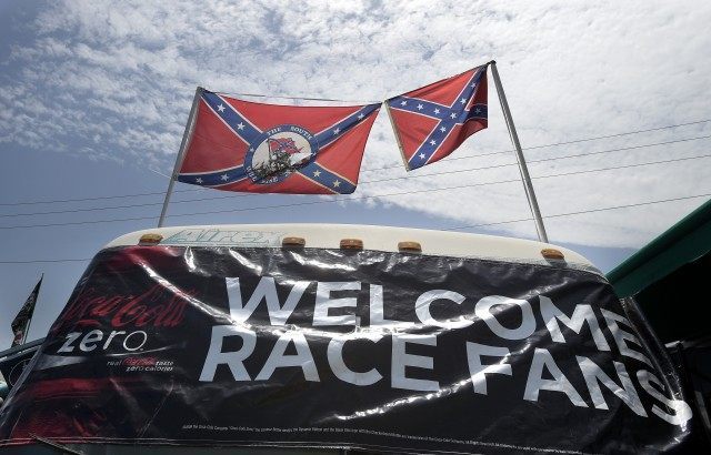 Image result for NASCAR CONFEDERATE FLAG DAYTONA