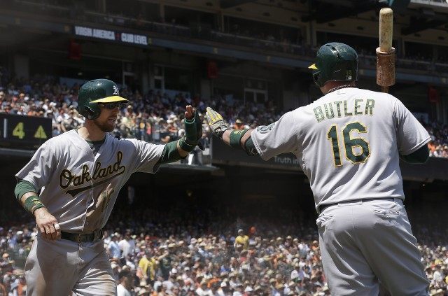 Ben Zobrist, Billy Butler