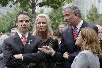 Bill de Blasio, Sandra Lee, Melissa Mark-Viverito, Andrew Cuomo