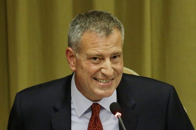 Bill de Blasio