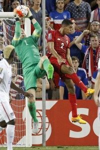 Brad Guzan Valentin Pimentel