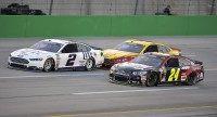 Brad Keselowski, Jeff Gordon, Joey Logano