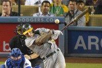 Brett Lawrie, Yasmani Grandal, Brian Knight