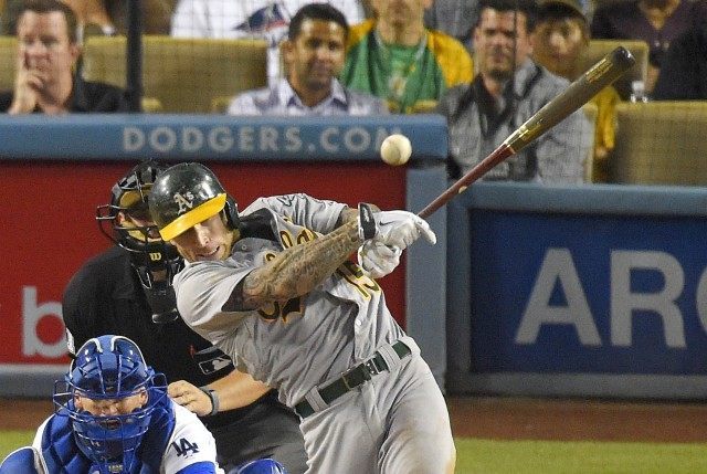 Brett Lawrie, Yasmani Grandal, Brian Knight