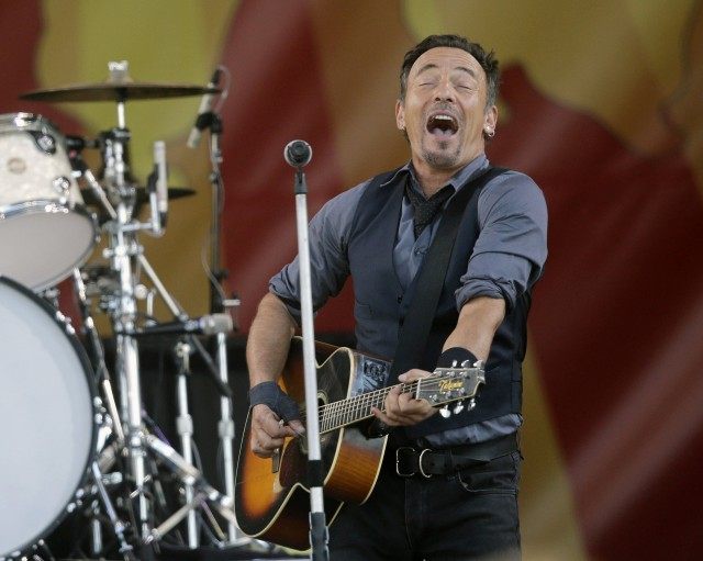 Bruce Springsteen, Max Weinstein