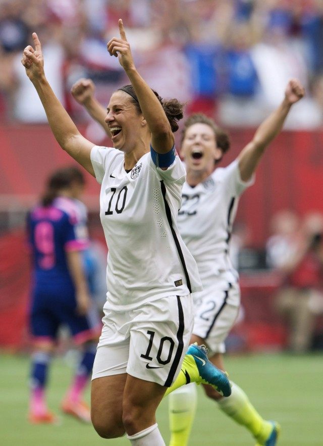 Carli Lloyd