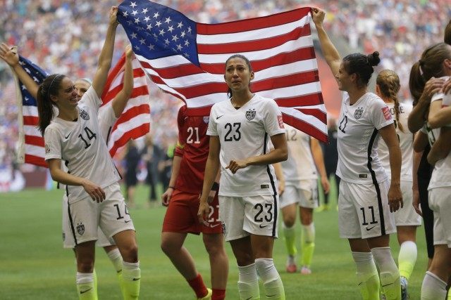Christen Press Morgan Brian Ali Krieger
