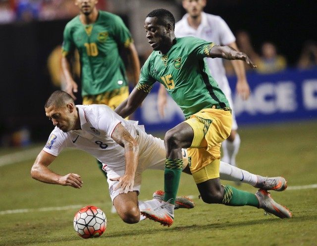 Clint Dempsey , Je-Vaughn Watson