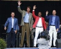 Craig Biggio,Randy Johnson,Pedro Martinez,John Smoltz