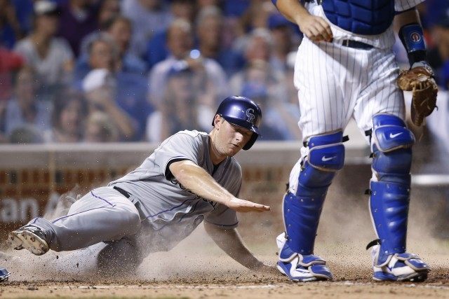 DJ LeMahieu, Kyle Schwarber