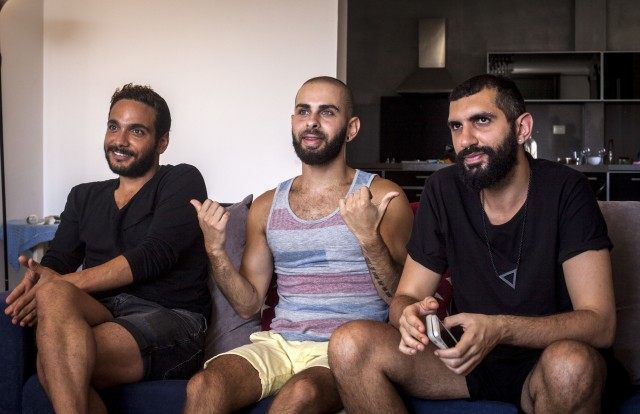 Fadi Daeem, Khader Abu Seif, Naeem Jiryes