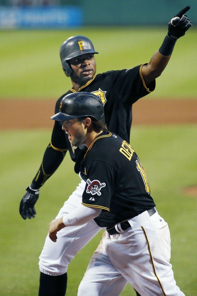 Gregory Polanco, Jaff Decker