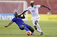 Gyasi Zardes, Frantz Bertin