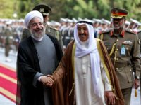 Hassan Rouhani, Sabah Al Ahmad Al Sabah