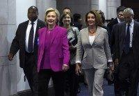 Hillary Rodham Clinton, Nancy Pelosi