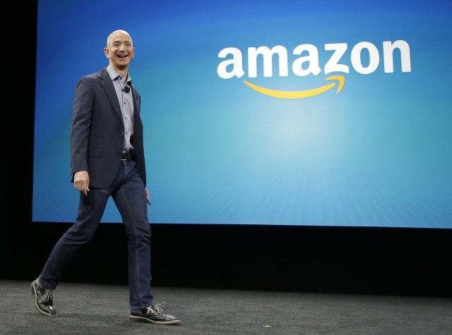 Image result for amazon CEO Richest man